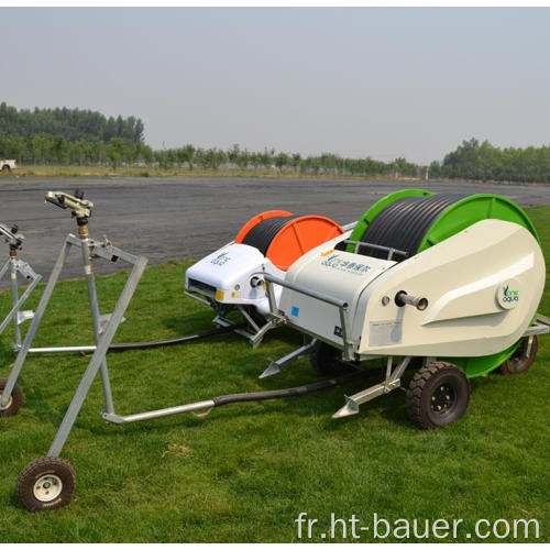 Système d&#39;irrigation à enrouleur de petite taille Aquago